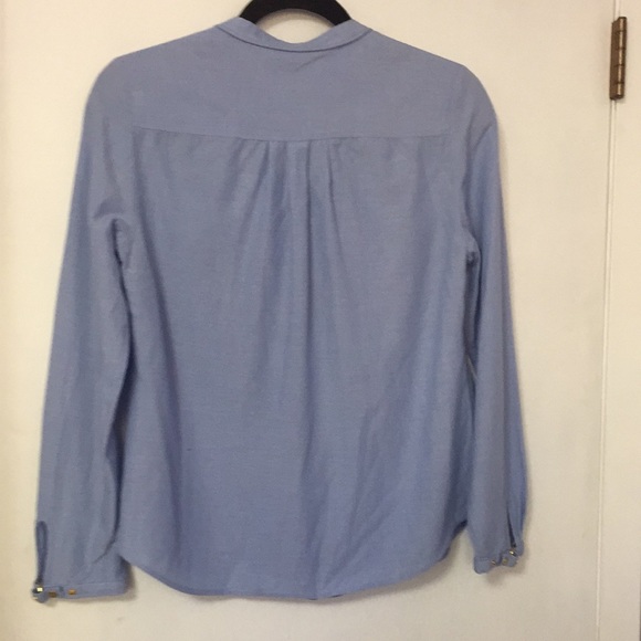 Anne Klein Long Sleeves Blouse - Picture 4 of 10